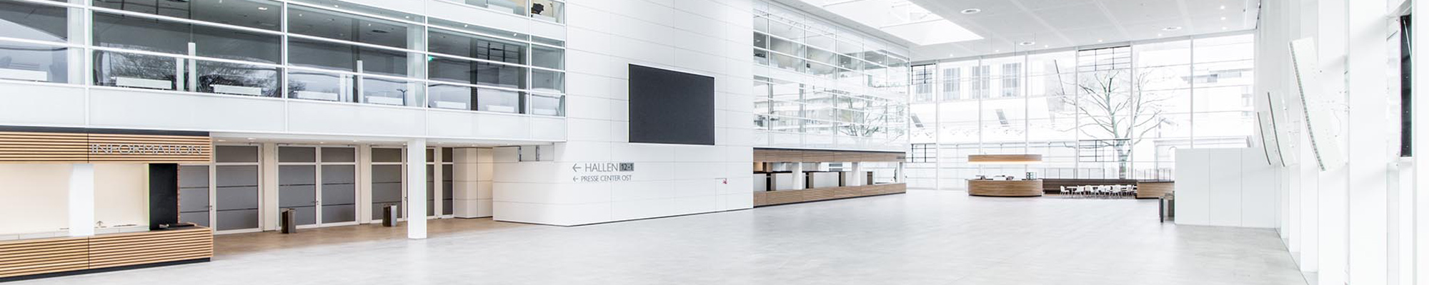 Fahrrad Essen: 
		Videowall
	