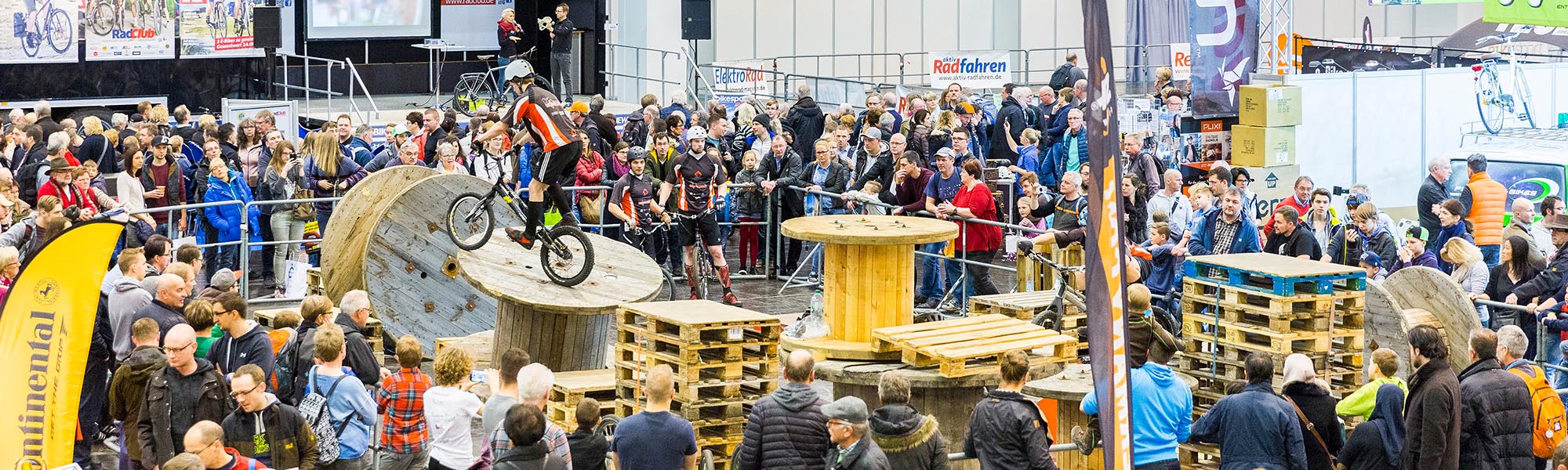 Fahrrad Essen: 
		Trialshow_uebersicht
	