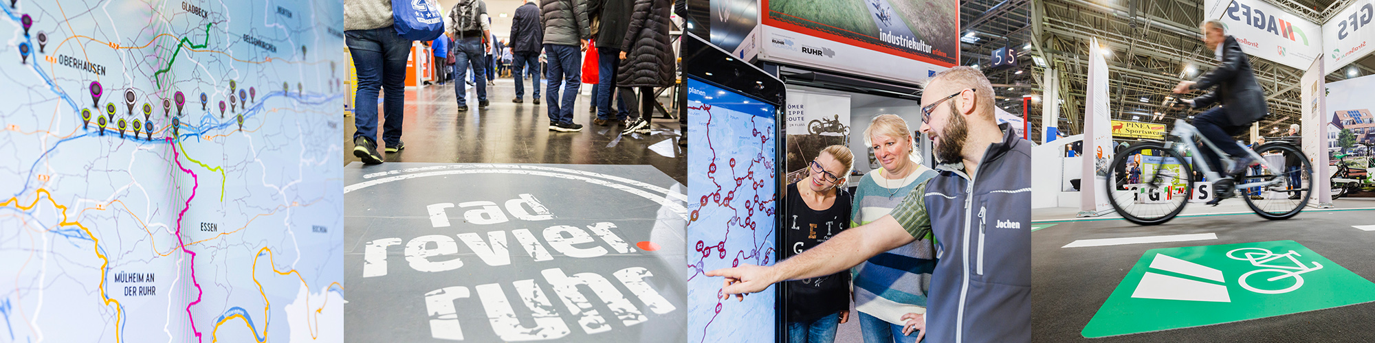 Fahrrad Essen: 
		Radtourismus
	