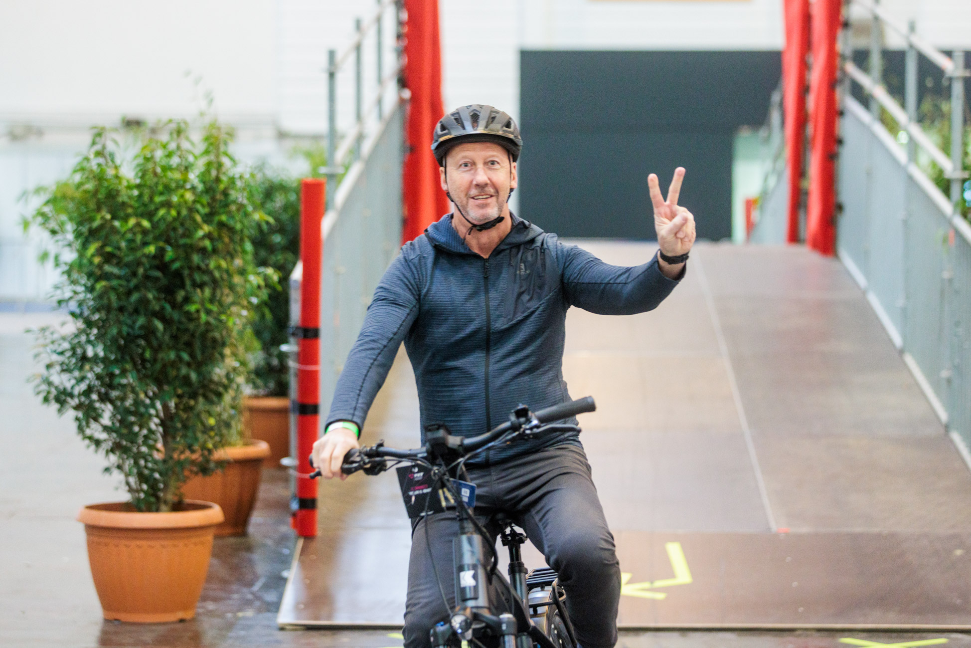 Fahrrad Essen: E-Bike Parcours